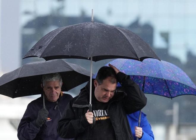 La borrasca Joseph complica el día en todo el país: 16 comunidades con avisos por lluvia, nieve y viento