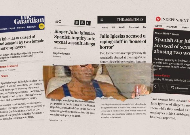 La prensa internacional reacciona a la investigación de elDiario.es: “Julio Iglesias cae de su pedestal”