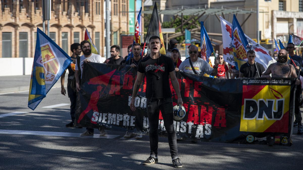 El Supremo confirma las penas mínimas a tres neonazis por una agresión al grito de “rojos, cerdos independentistas”