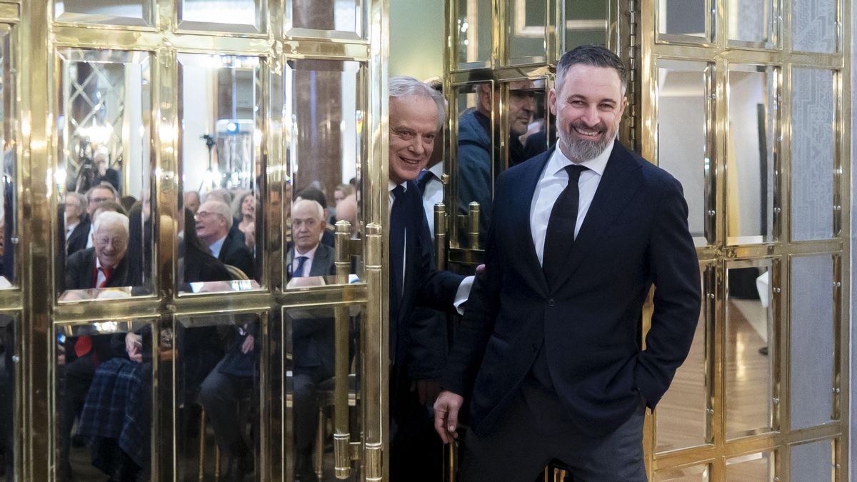 Abascal culpa al Gobierno del accidente de Adamuz sin conocer las causas: «La corrupción mata»