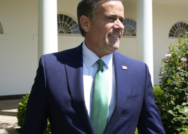 El director de la CIA se reúne con Delcy Rodríguez en Caracas