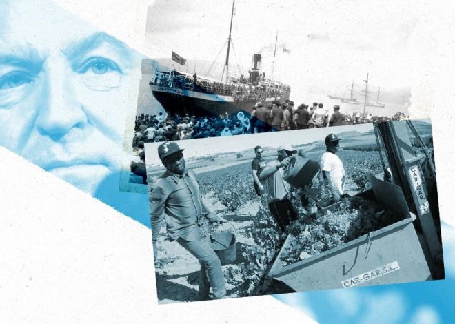 Un gallego contra la emigración