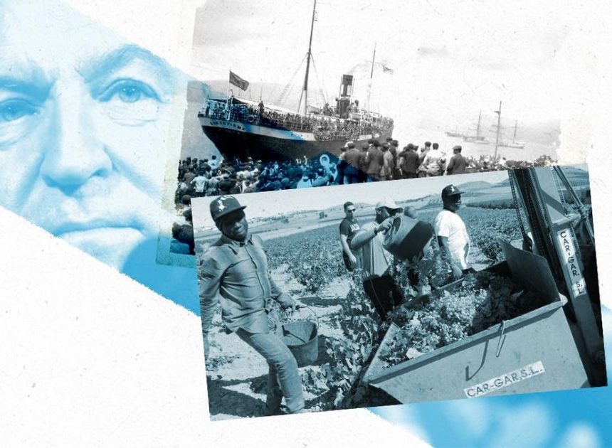 Un gallego contra la emigración