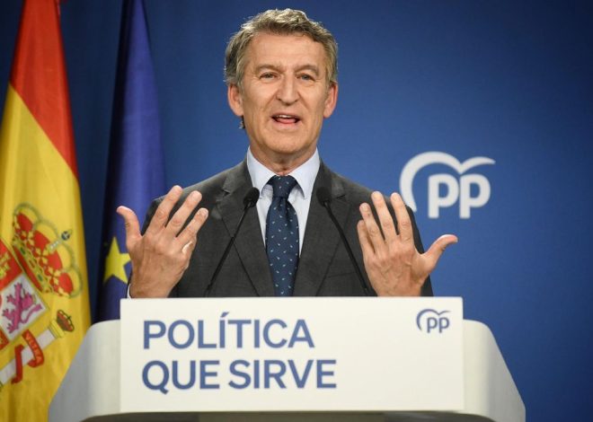 Feijóo critica ahora la regularización de personas migrantes tras defender que podían «estar tranquilos»