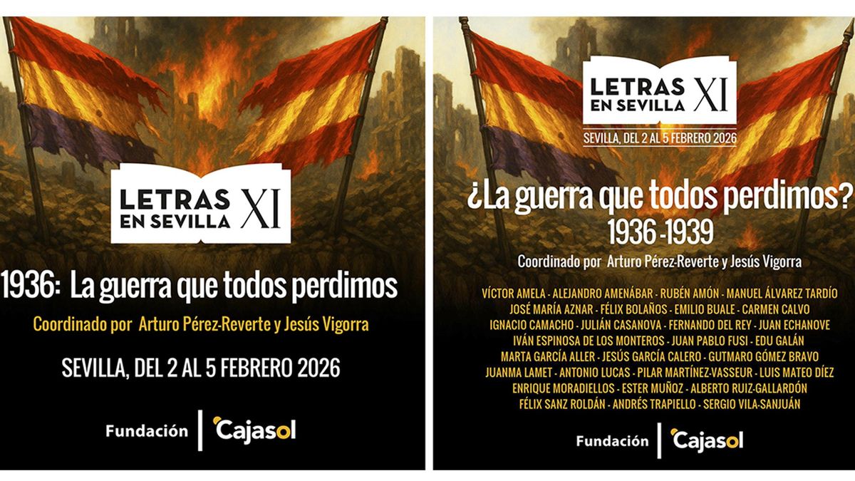 ¿La guerra que todos perdimos? Pérez-Reverte achaca la polémica de la jornada de Memoria a un «error de maquetación»