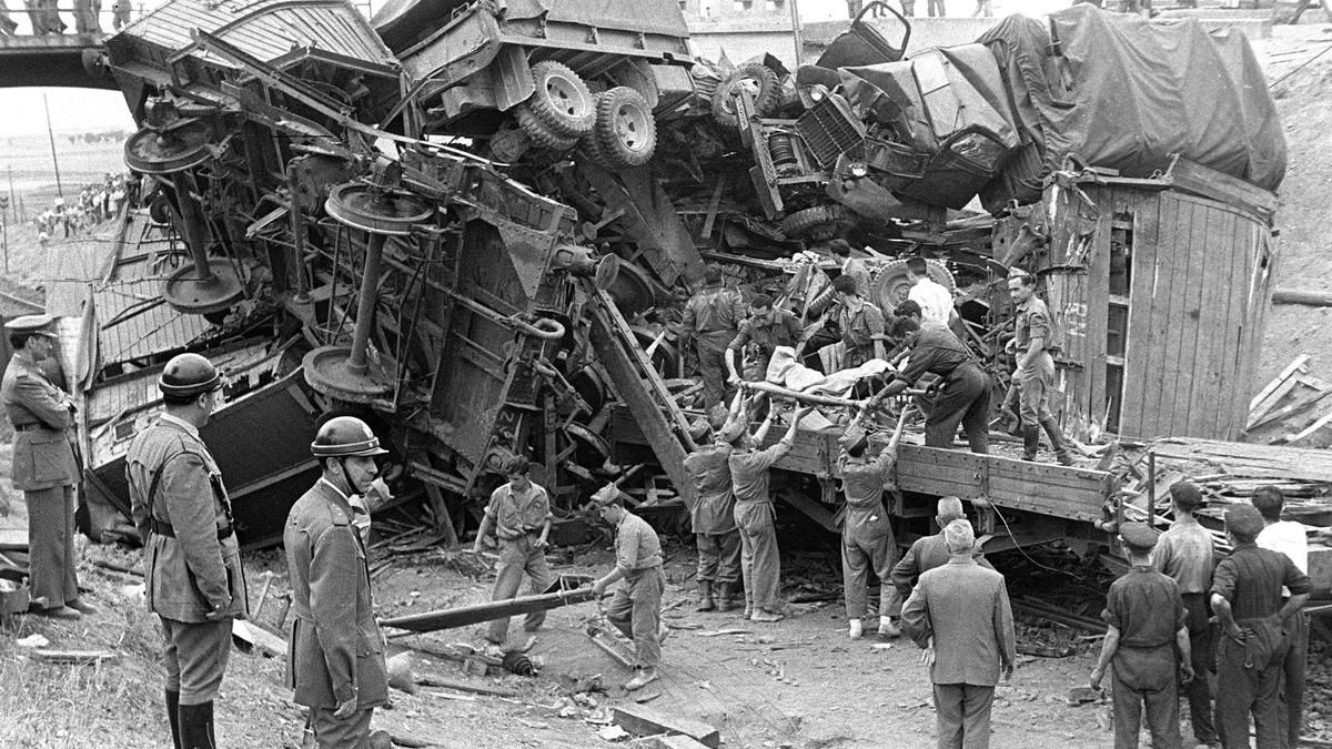 El accidente de tren de Villaverde en 1957: cierre informativo y solidaridad vecinal a las puertas del desarrollismo franquista