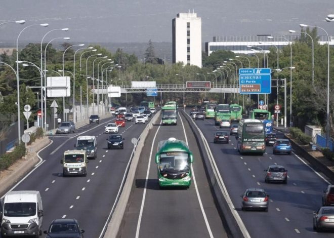 La DGT prohíbe el uso del carril BUS VAO a los vehículos con etiqueta 0 si solo viaja el conductor