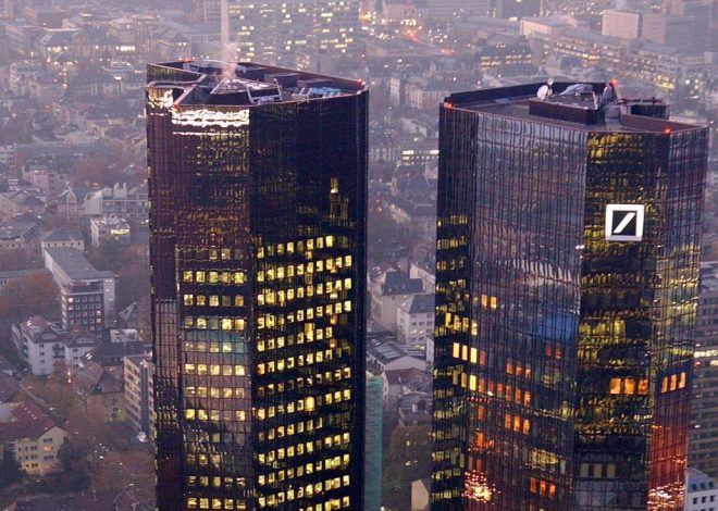 La policía alemana registra las oficinas de Deutsche Bank por presunto blanqueo de dinero