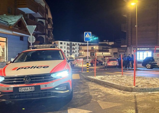 Varios muertos y heridos en un incendio en un bar de la estación suiza de esquí de Crans Montana