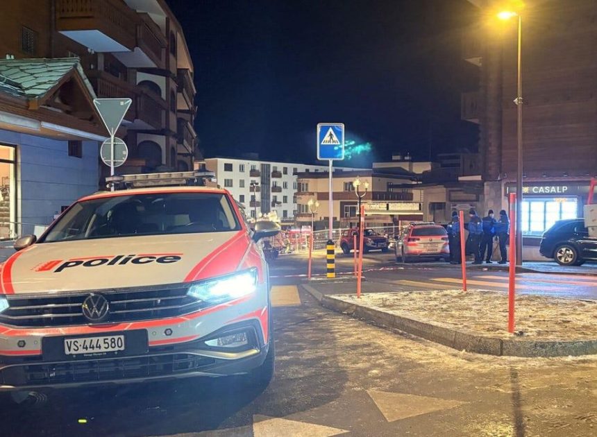 Varios muertos y heridos en un incendio en un bar de la estación suiza de esquí de Crans Montana
