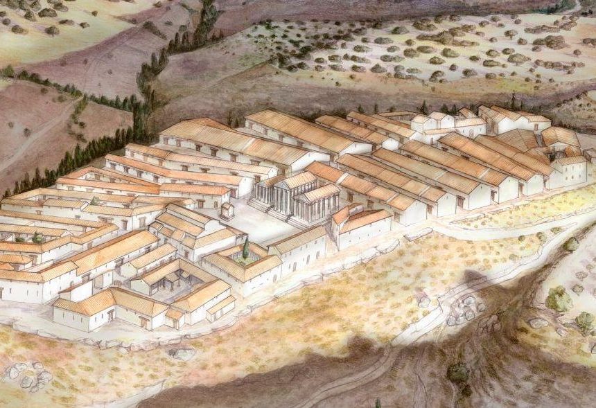 La Diputación de Guadalajara pagará la mitad de la compra de terrenos para seguir excavando en Caraca