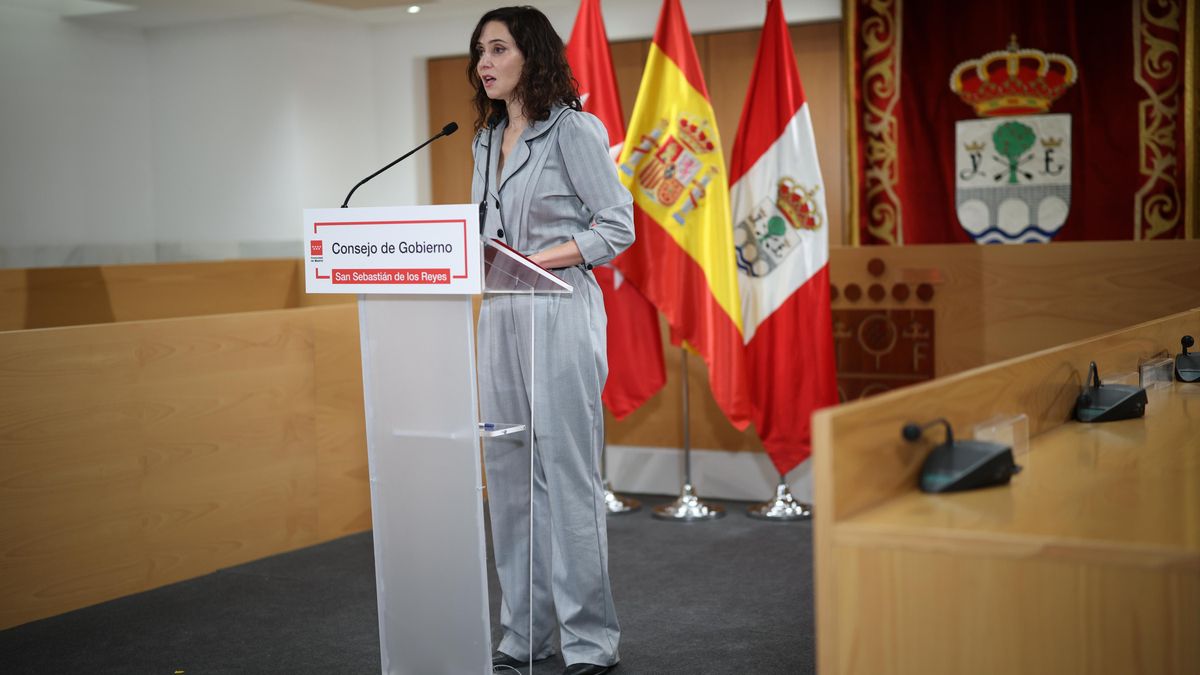 Escuchamos pero no juzgamos: la comparecencia de Ayuso tras la reunión de su Gobierno