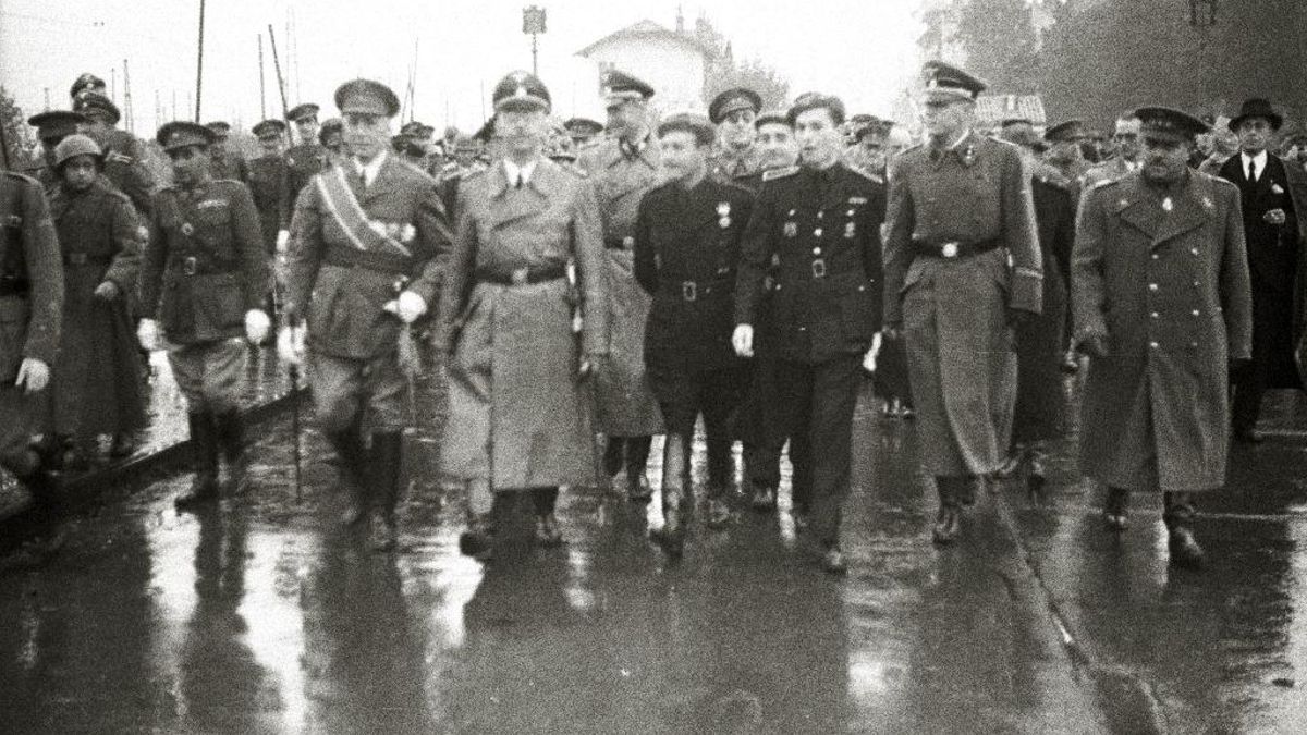 Declarado «lugar de memoria» el puente Avenida de Irún, la frontera con Francia y punto crítico de la historia del siglo XX