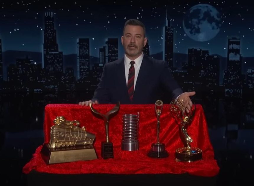 Jimmy Kimmel ofrece a Trump todos los premios que ha ganado si retira el ICE de Minnesota