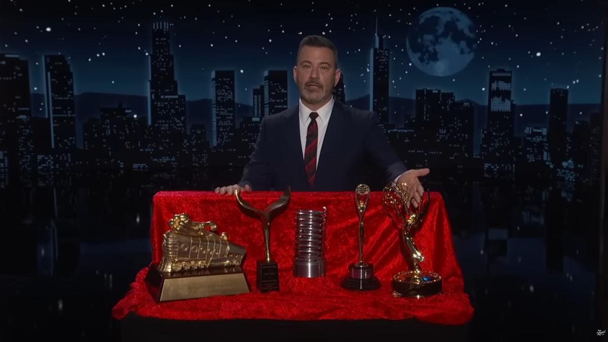 Jimmy Kimmel ofrece a Trump todos los premios que ha ganado si retira el ICE de Minnesota