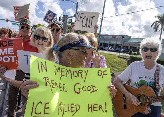Cientos de concentraciones por todo Estados Unidos protestan contra las redadas del ICE