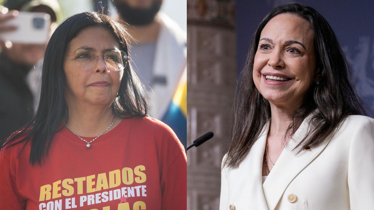 Por qué Trump necesita más a Delcy Rodríguez que a Corina Machado