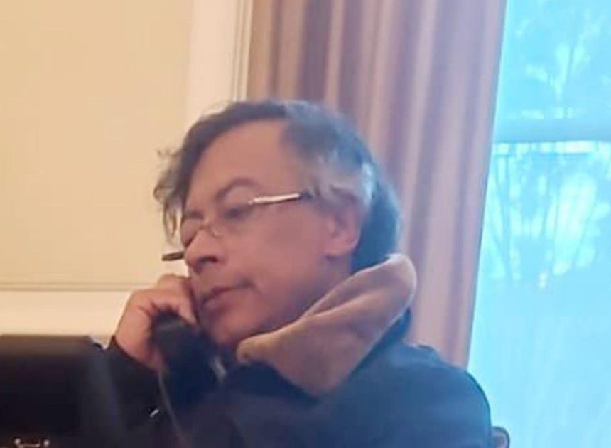 Petro y Trump hablan por teléfono en plena tensión diplomática entre Colombia y EEUU