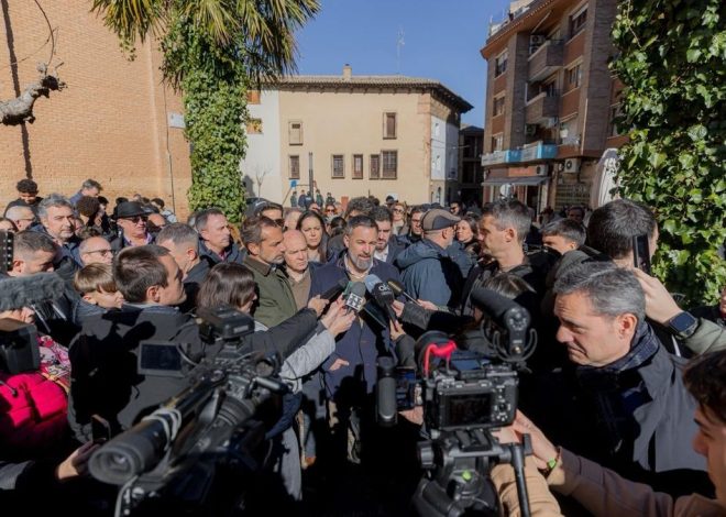 Abascal ve falta de avances «esperanzadores» en la negociación de PP y Vox en Extremadura