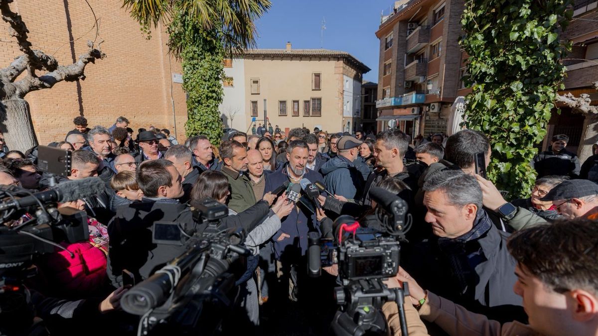 Abascal ve falta de avances «esperanzadores» en la negociación de PP y Vox en Extremadura