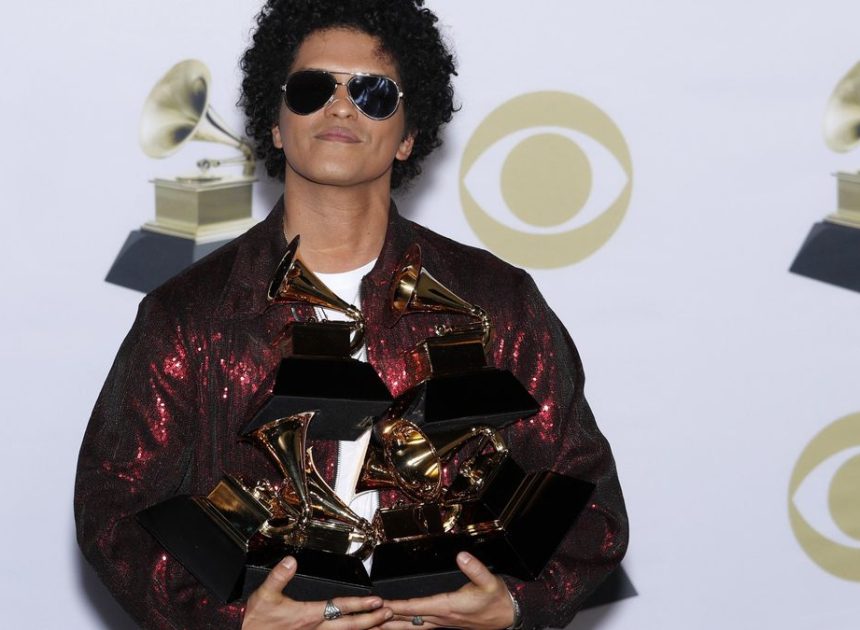 Bruno Mars contraprograma al Mad Cool y anuncia un concierto en Madrid el 10 de julio