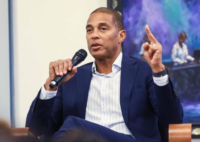 El periodista Don Lemon, tras su arresto por informar de una protesta contra el ICE: «Voy a seguir cubriendo las noticias»