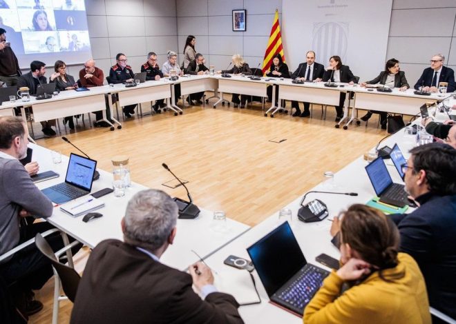 Los trenes de Rodalies volverán a circular «de manera progresiva» en Catalunya este jueves