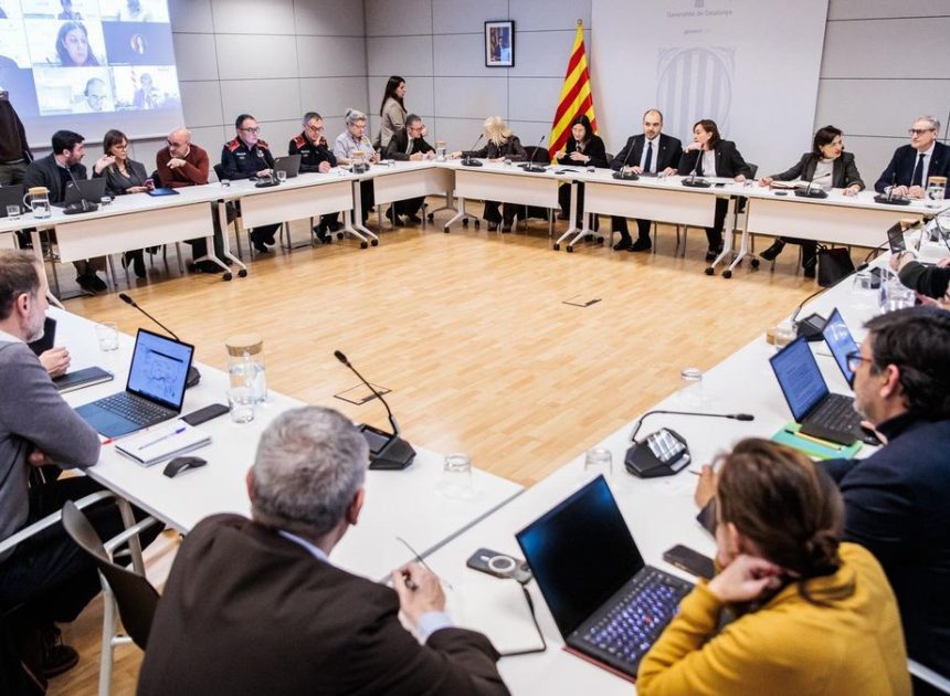 Los trenes de Rodalies volverán a circular «de manera progresiva» en Catalunya este jueves