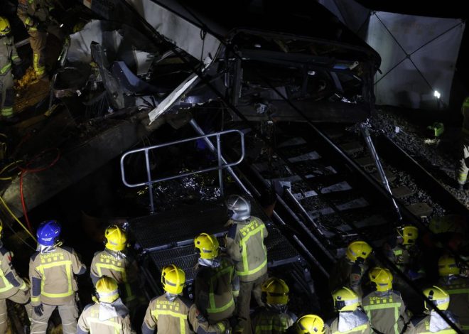 Los Mossos confirman que el muerto en el accidente de tren de Gelida es un maquinista en prácticas de Sevilla
