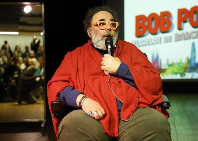Bob Pop lanza su candidatura para las primarias de los Comuns en Barcelona: «Aunque haga coña, esto va muy en serio»