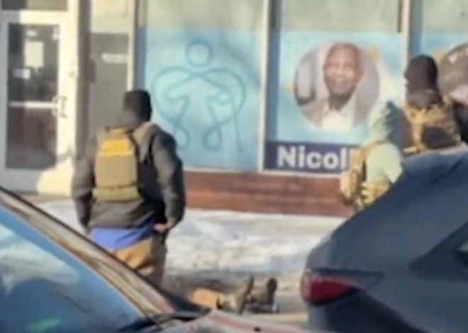 Un agente federal asesina con disparos a bocajarro a otra persona en Minneapolis