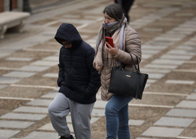 La Comunidad de Madrid arranca la semana sin lluvias pero con cielos nubosos