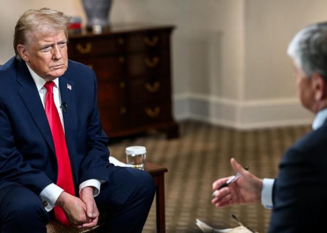 Trump dice que iniciarán ataques terrestres contra cárteles que están «dirigiendo» México