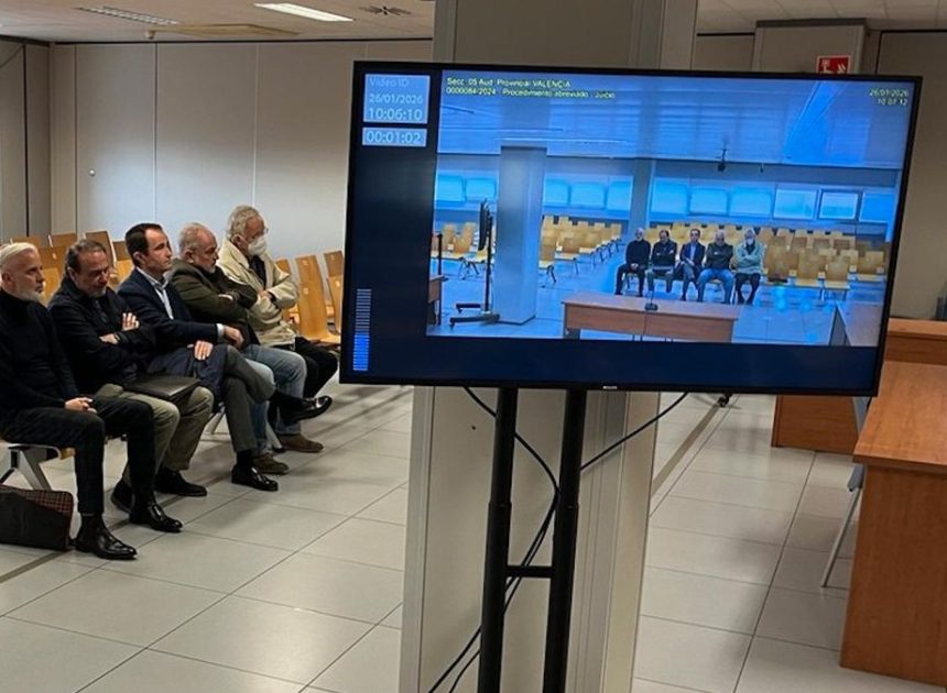 El ‘yonqui del dinero’ reaparece en su cuarto juicio del ‘caso Taula’: «Yo no soy trabajador zombi, los zombis son otros»