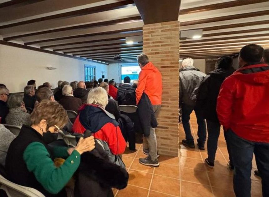 Rebelión vecinal contra una planta de biogás en tres pueblos de Huesca: “No es energía verde, es convertirnos en un vertedero industrial”