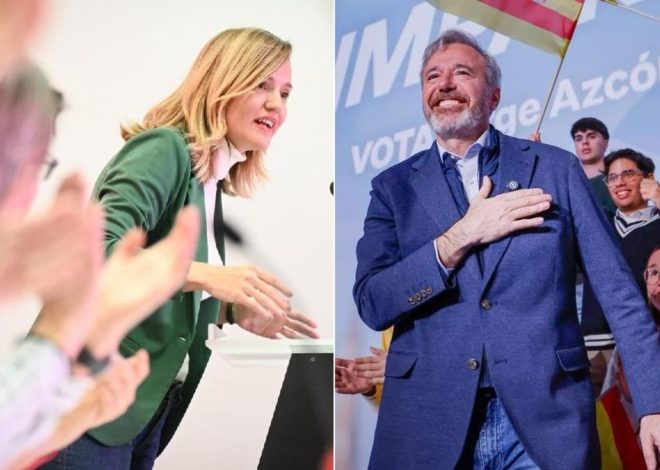 Azcón y Alegría protagonizan un momento clave de la campaña en Aragón: llega el primer cara a cara desde 2015