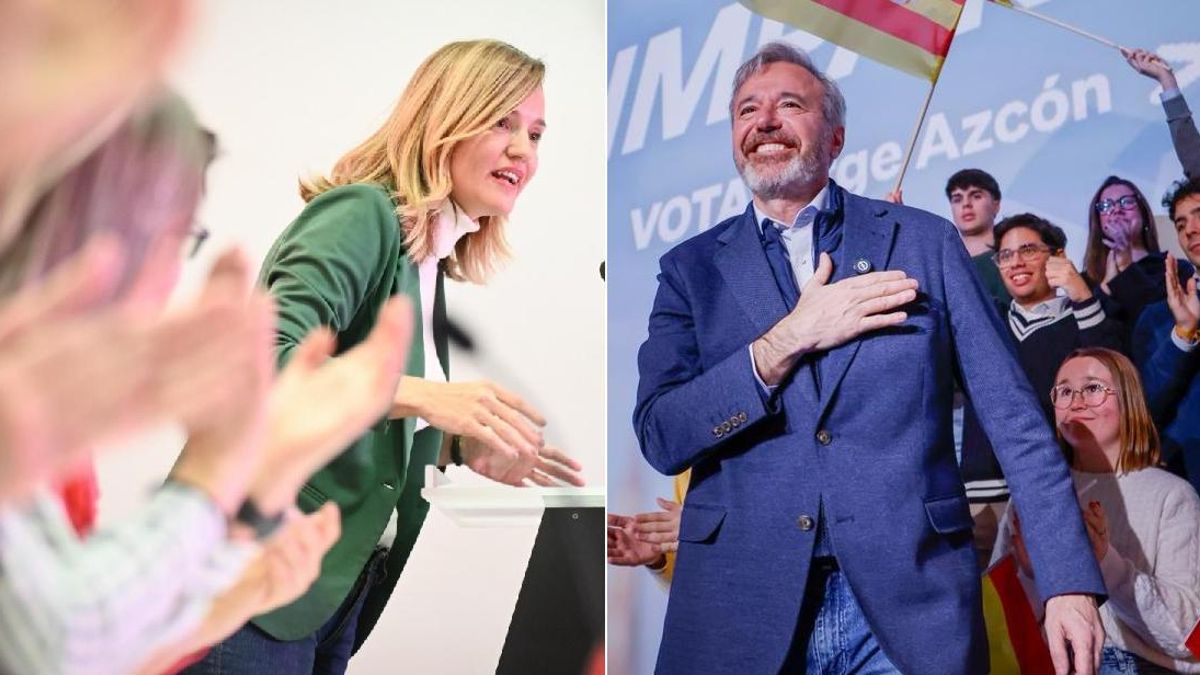 Azcón y Alegría protagonizan un momento clave de la campaña en Aragón: llega el primer cara a cara desde 2015
