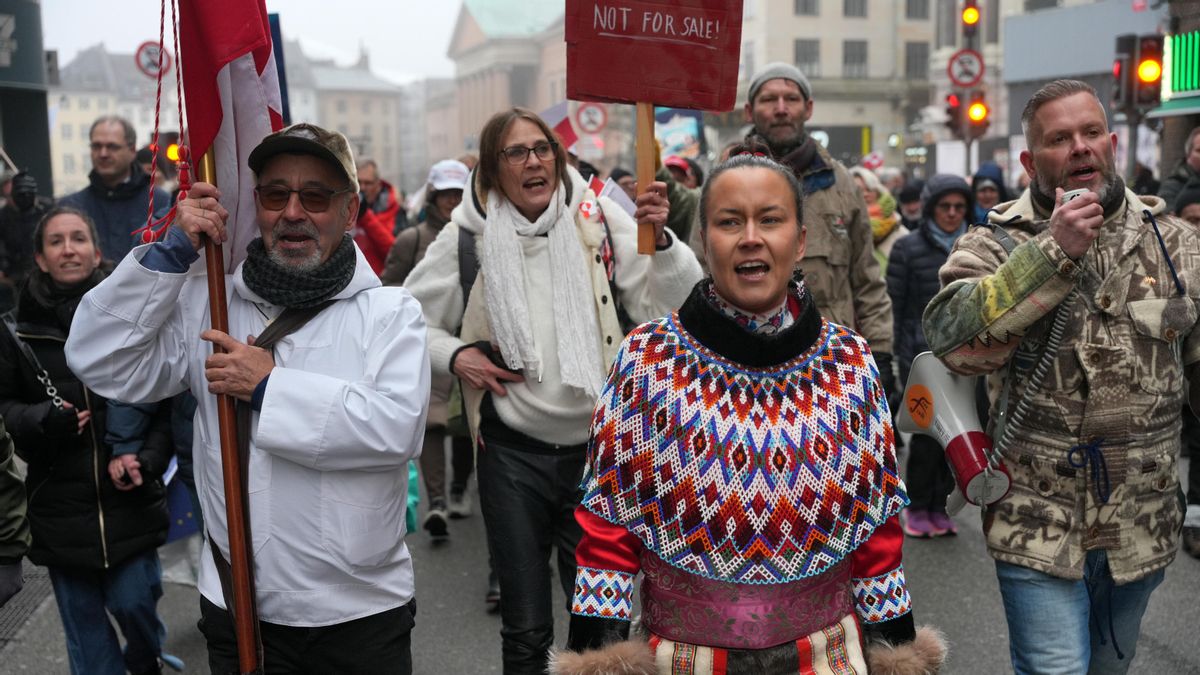 Los groenlandeses en Dinamarca no pueden respirar aliviados: “No se trata de geopolítica, es nuestra lucha como pueblo”