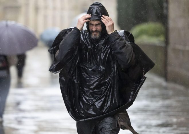 Más lluvias y oleaje a la espera de un fuerte temporal que afectará al Mediterráneo