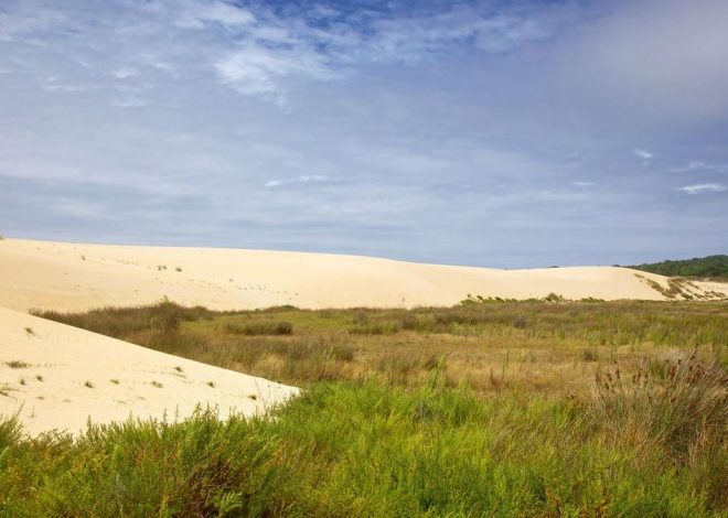 Las asombrosas dunas que cambian el paisaje de estas playas de Galicia bañadas por el Atlántico