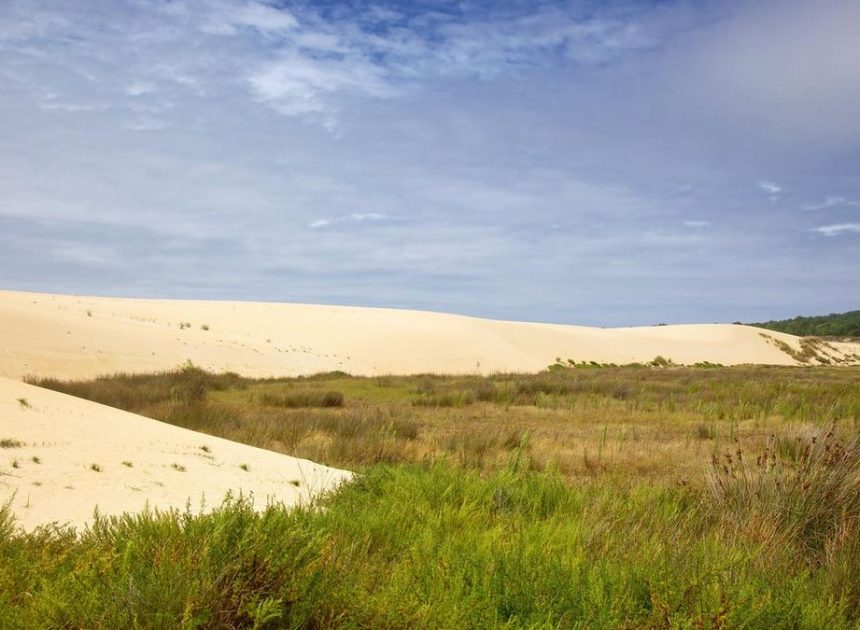 Las asombrosas dunas que cambian el paisaje de estas playas de Galicia bañadas por el Atlántico