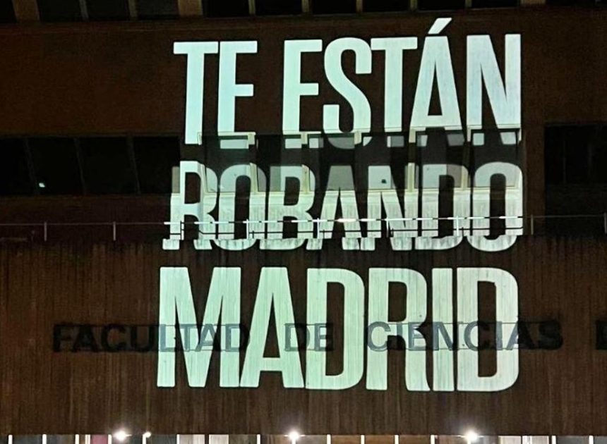 «Te están robando Madrid»: el lema sobre la deriva de la ciudad con el que Rita Maestre vuelve a la pelea política