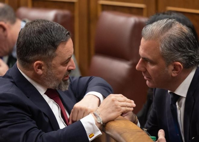 Vox retira a Ortega Smith la portavocía de la Comisión de Justicia del Congreso tras sacarle de la Ejecutiva