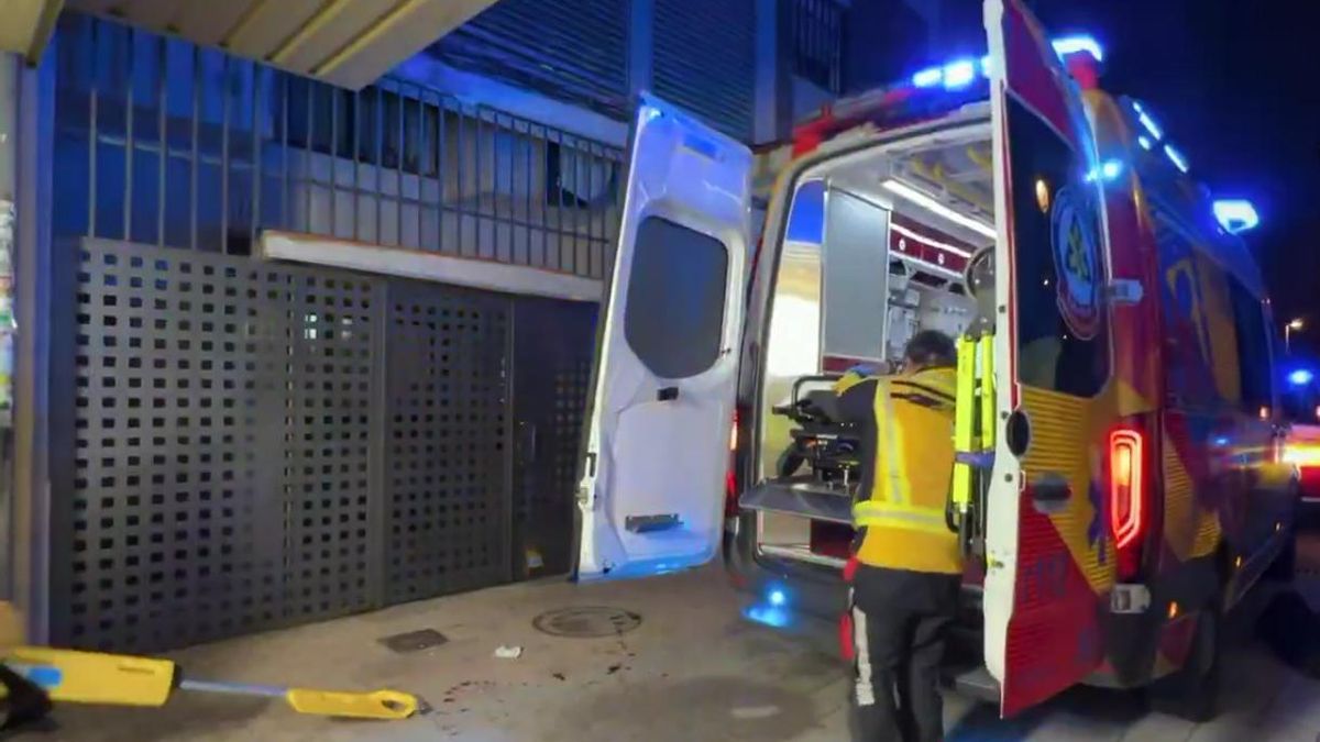 Trágico inicio de año en Villaverde: un detenido por empujar a su inquilina al vacío y otro muerto en una pelea