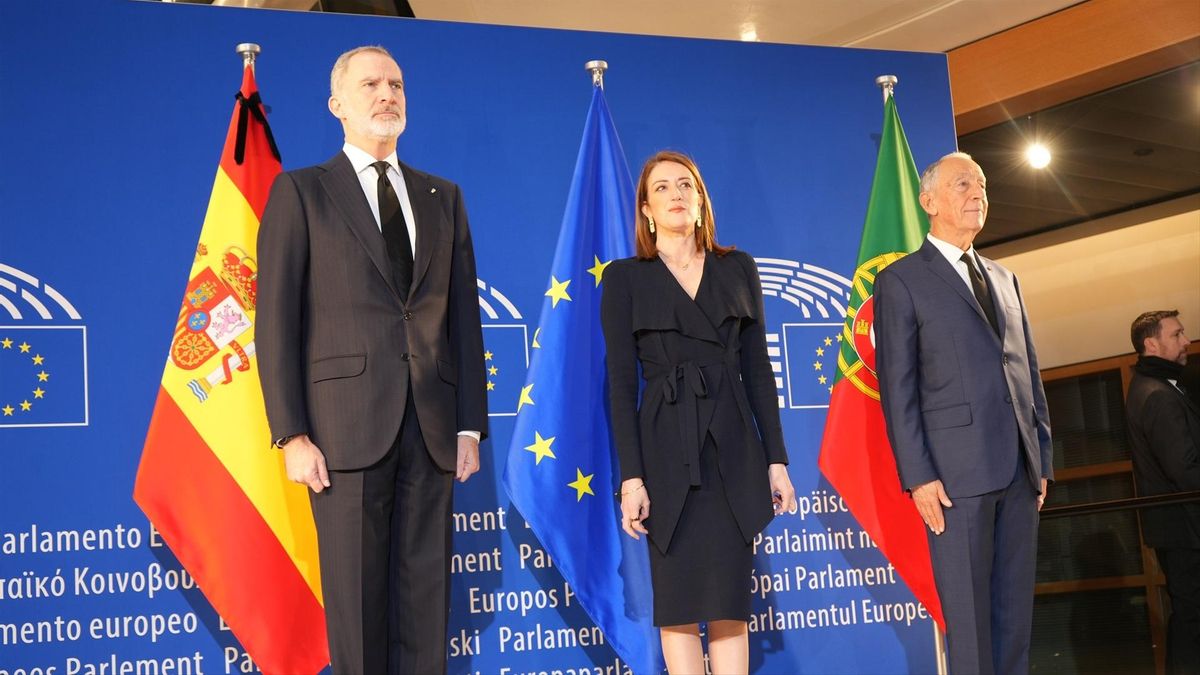 El rey Felipe VI en la Eurocámara: «La Unión Europea no puede aceptar planteamientos geopolíticos de otra época»