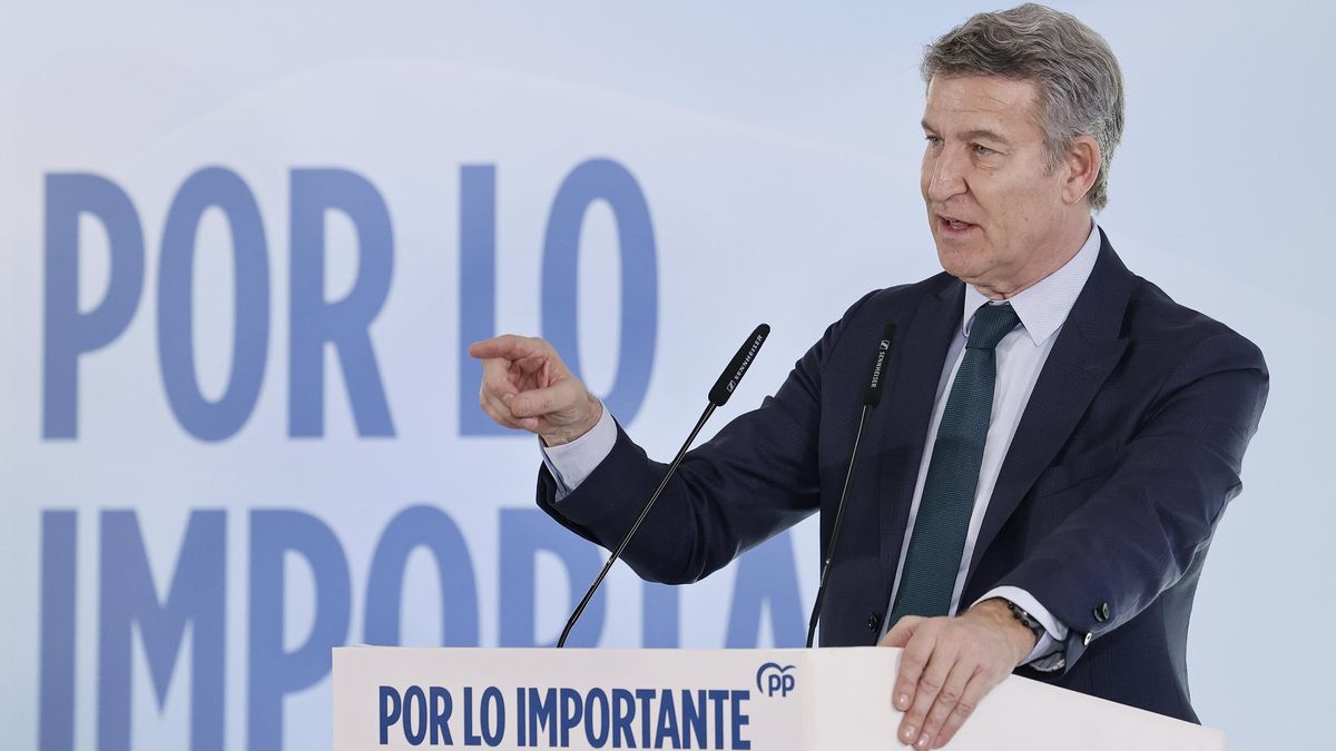 Feijóo se desmarca de Ayuso y pide esperar a que se investiguen las «muy graves» denuncias contra Julio Iglesias