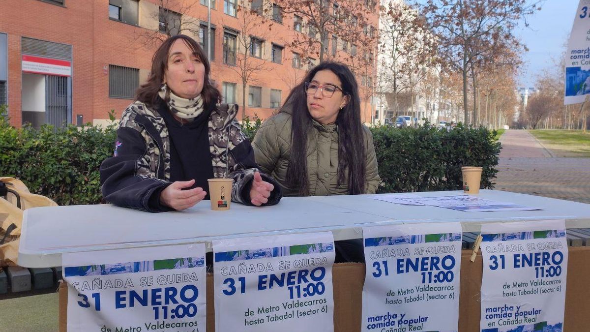 Manifestarse por Cañada Real en defensa de todo Madrid: «La gente no accede a la vivienda, va a volver la autoconstrucción»