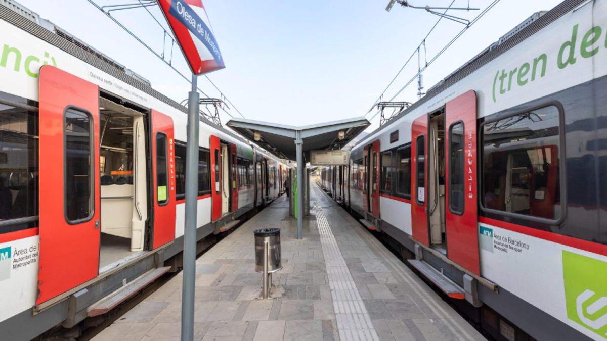 FGC, los trenes que sí funcionaron en Catalunya a pesar del temporal: «Se nota la proximidad en la gestión»
