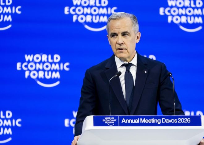 El primer ministro de Canadá reconoce la «mentira» del orden internacional ante las amenazas de Trump