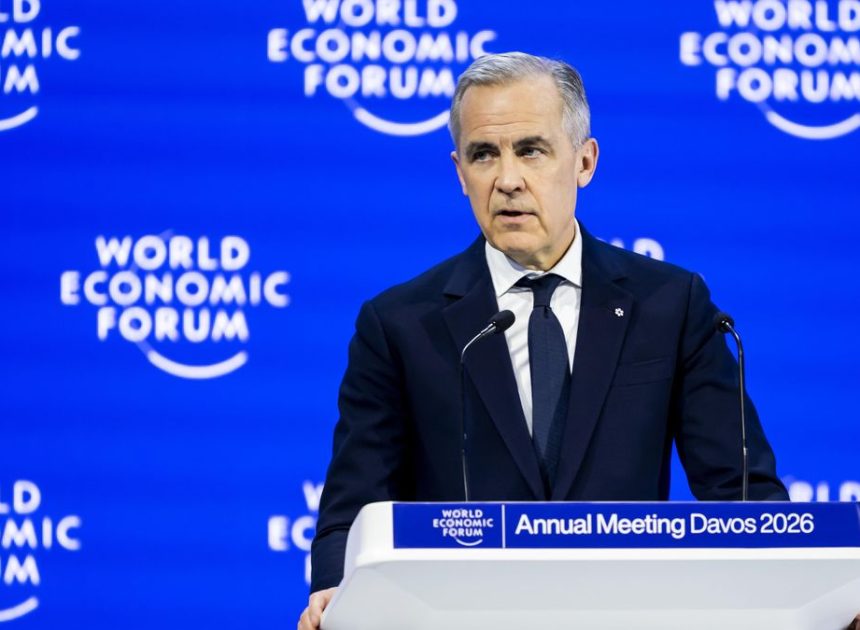 El primer ministro de Canadá reconoce la «mentira» del orden internacional ante las amenazas de Trump